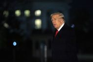 Trump's recent mandate requires the federal employees to return to in-person work (Image via Chip Somodevilla/Getty Images)
